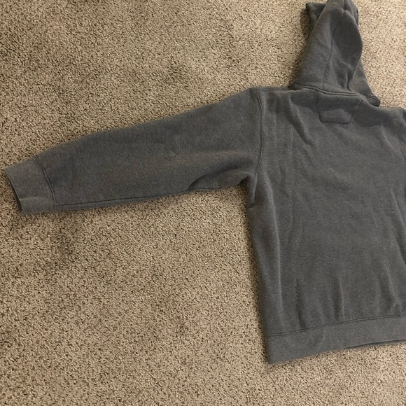 Men’s Caterpillar heavy Weight Hoodie Gray size XXL - Picture 8 of 13